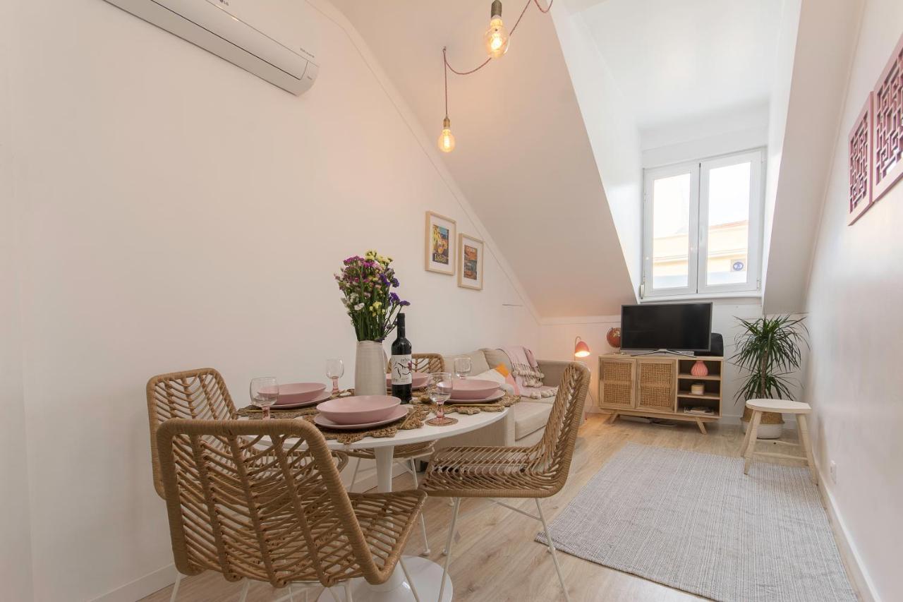 ליסבון New Bright And Cozy Apartment In Graca מראה חיצוני תמונה
